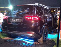 Live Lounge, презентація Mercedes GLE - 4