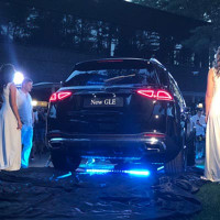 Live Lounge, презентація Mercedes GLE