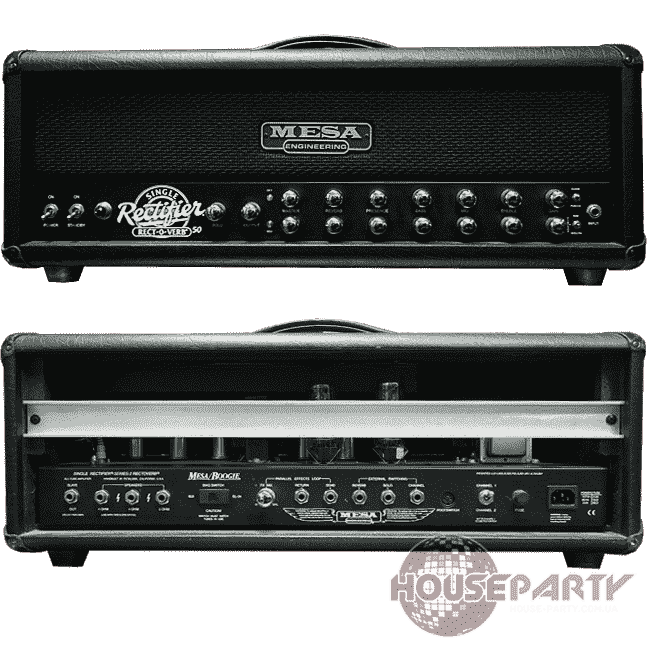 Mesa Boogie Single Rectifier Rect-o-Verb Series 2
