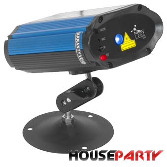 CHAUVET MIN LASER RBX