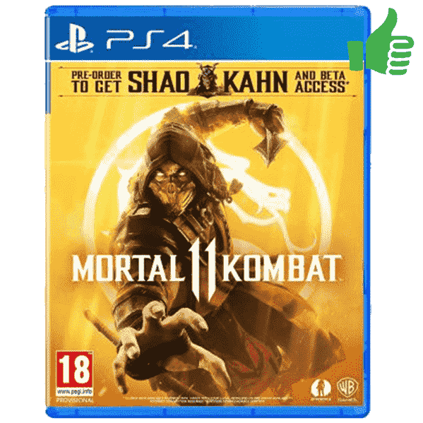 Mortal Kombat 11 (PS4)