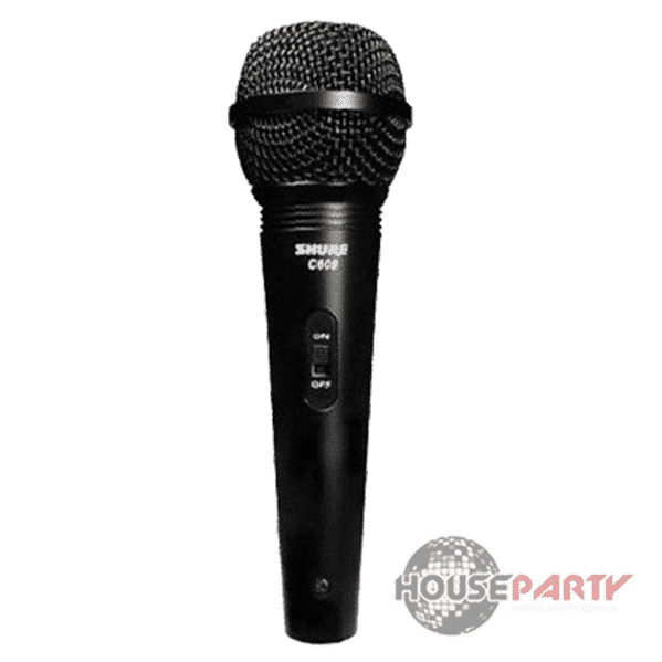 Shure C606