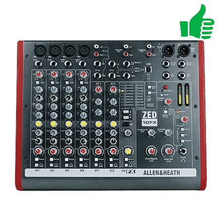 Allen heath zed10 fx