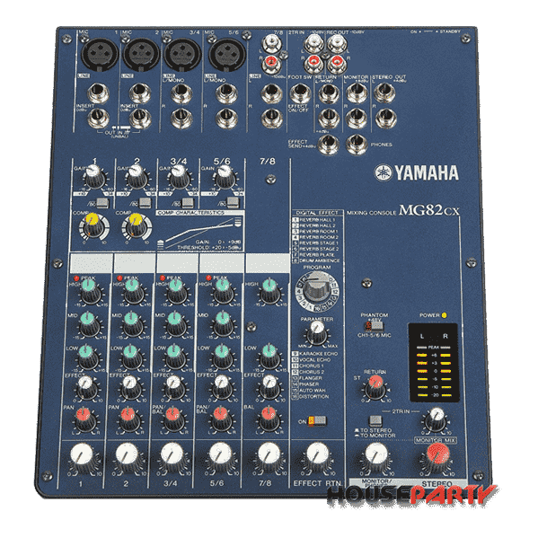 Yamaha mg82cx